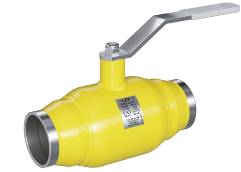 Кран шаровый LD КШЦП Gas 032.040.П/П.02. стальной ст.20 Ду32 Ру40 МПа в Перми