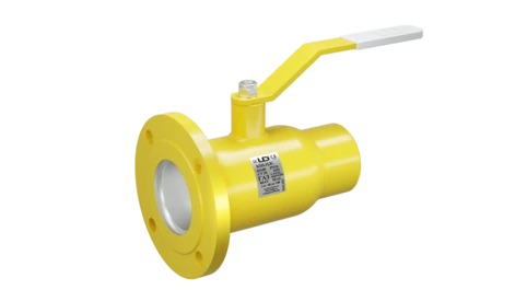 Кран шаровый LD КШЦК Gas 100.016.П/П.02. (фланец/приварка) стальной ст.20 Ду100 Ру16 МПа в Перми