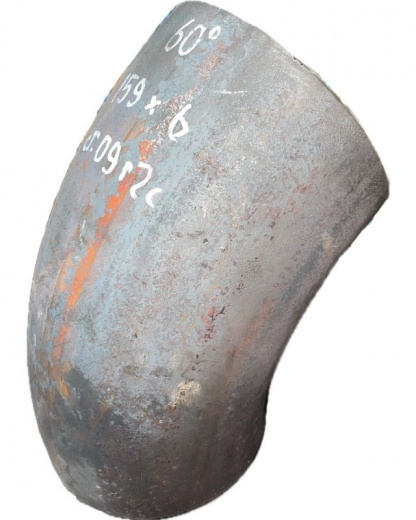 Отвод 60-159х6 ст.09г2с 60 град. 2 исп. ГОСТ 17375-2001 МС01 в Перми