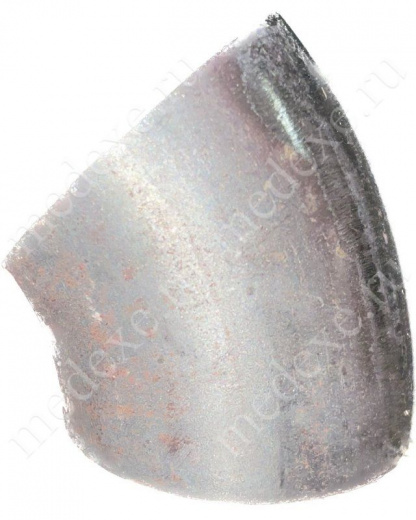 Отвод 45-1-33,7х3,2 ст.09г2с 45 град. 1 исп. ГОСТ 17375-2001  МС01 в Перми