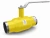 Кран шаровый LD КШЦП Gas 025.040.Н/П.02. стальной ст.20 Ду25 Ру40 МПа в Перми