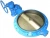 Затвор дисковый поворотный ABRA Ду1 200 Ру10 BUV-VF826D, межфланцевый, корпус - чугун, диск - чугун, редуктор, EPDM в Перми
