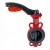 Затвор дисковый поворотный REON Ду125 Ру16 EPDM RSV81RED корпус - чугун, диск - чугун, рукоятка в Перми